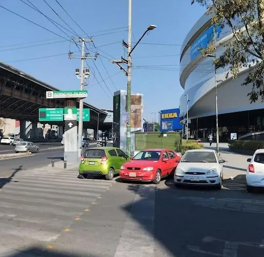 Departamento Cerca Del Aeropuerto/ Buena Ubicacion Mexico City